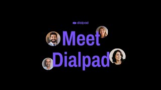 Dialpadの動画