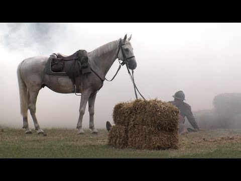 Inscenizacja historyczna "Szwoleżerowie pod Warszawą"