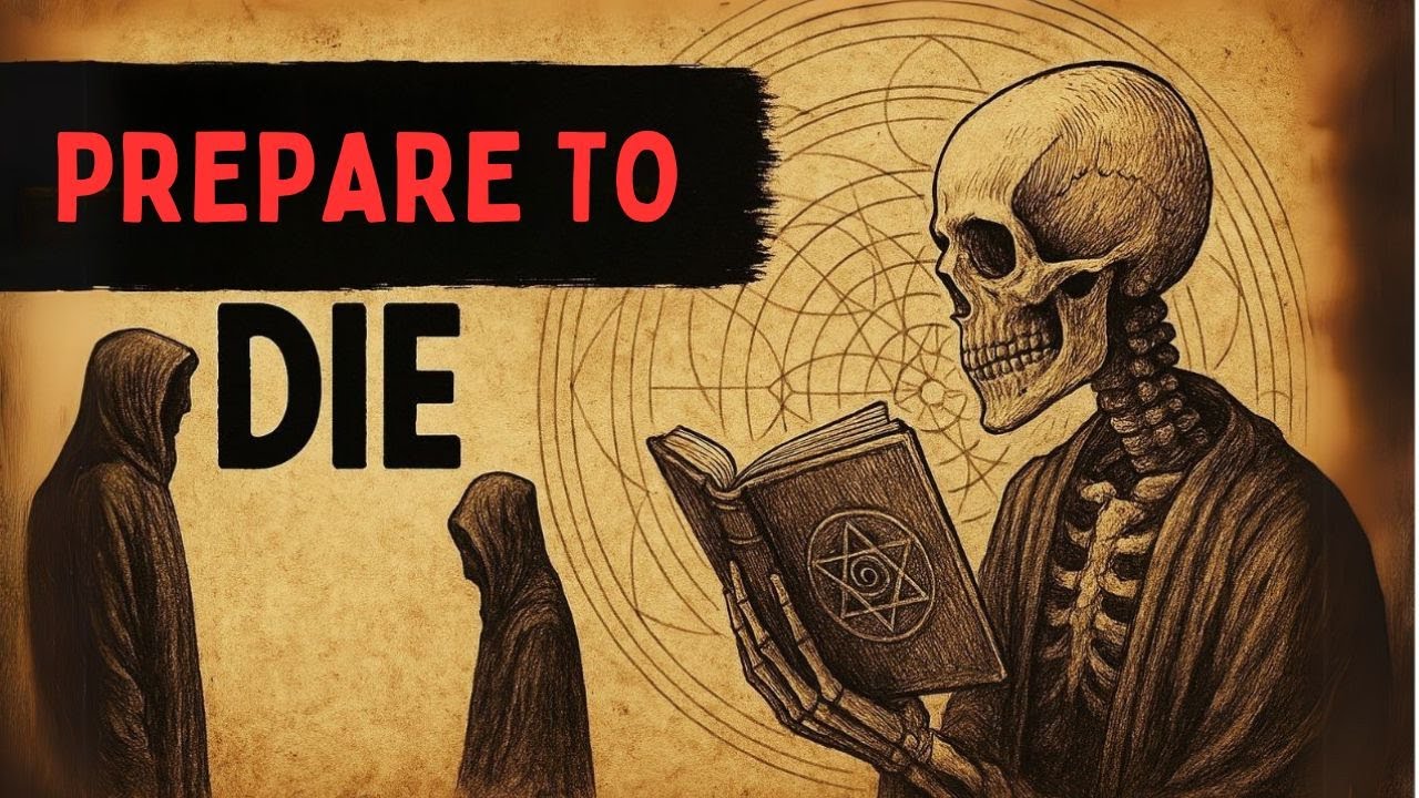 This Book Prepares You to DIE