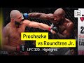 Jiri Prochazka Vs Khalil Rountree Jr UFC 320 DAZN Highlights