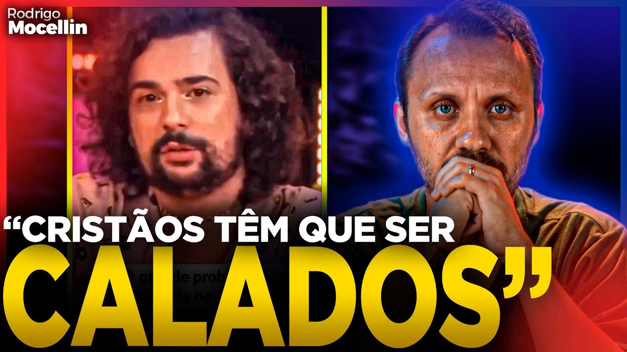 O ódio contra os cristãos está cada vez mais explícito| Pastor Rodrigo Mocellin