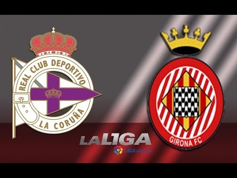 Resumen de Deportivo de la Coruña (0-0) Girona FC - HD
