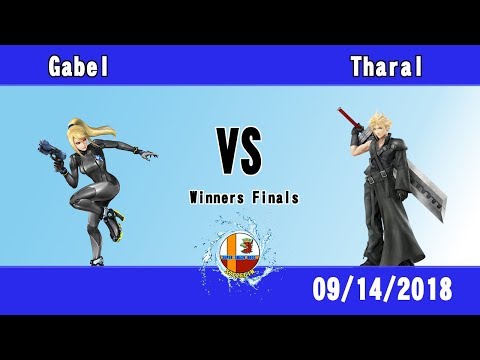 Super Smash Bros Szczecin #2 Winner's Finals Gabel(Zero Suit Samus) - Tharal(Cloud)