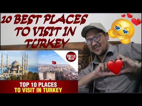 REACTION ON 10 Best Places to Visit in Turkey - Travel Video | Touropia | Turkey | A-Z Reactions