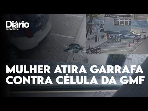 Vídoe Mulher com Garrafa