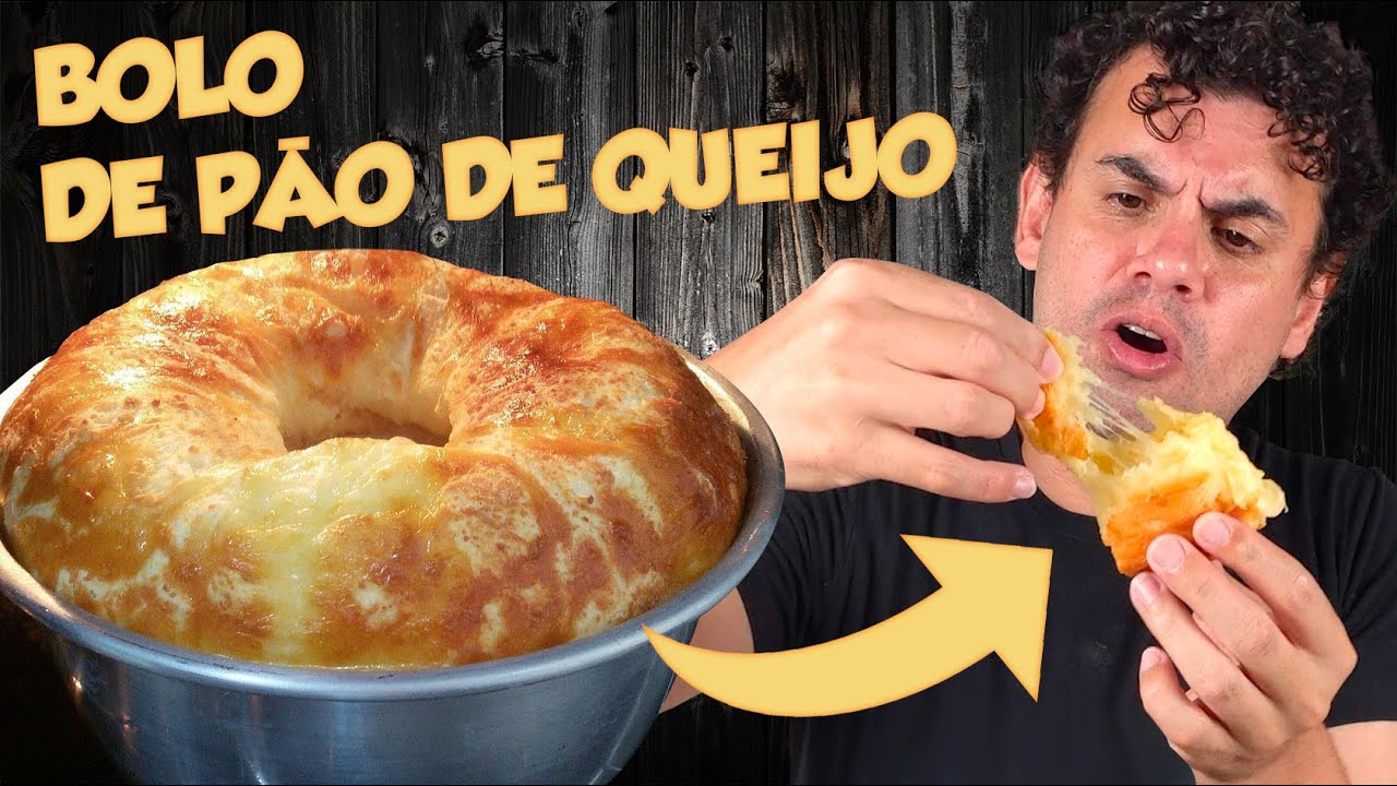 BOLO DE PÃO DE QUEIJO, SIMPLES, FÁCIL E DELICIOSO - Fubá online