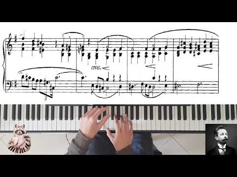 Alexander Scriabin - Prelude Op.11 No.4 in E Minor