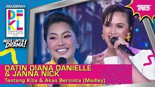 #DFKL2018 | Datin Diana Danielle &amp; Janna Nick | Tentang Kita &amp; Akan Bercinta [Medley]