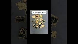 Recovering Gold From Electronics: You're Looking for Gold in the Wrong Places