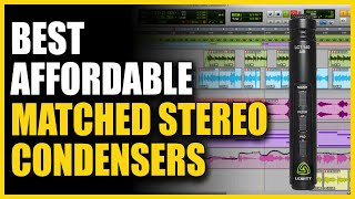 Video thumbnail for Best Affordable Matched Stereo Condensers: Lewitt LCT 140 Air by Produce Like A Pro
