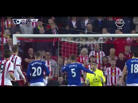 Sunderland vs Everton Lamine Kone Goals 3-0~~Premier League 2016