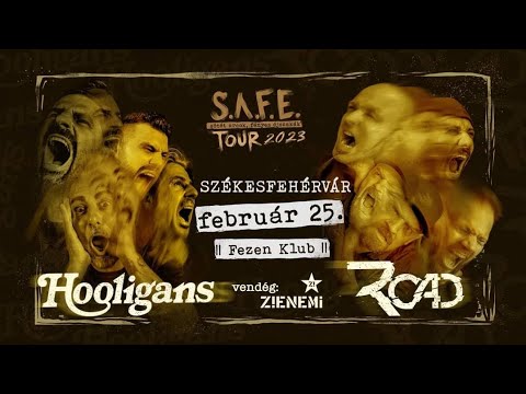 Hooligans - Várok rád (2023.02.25. - Fezen Klub - Székesfehérvár)
