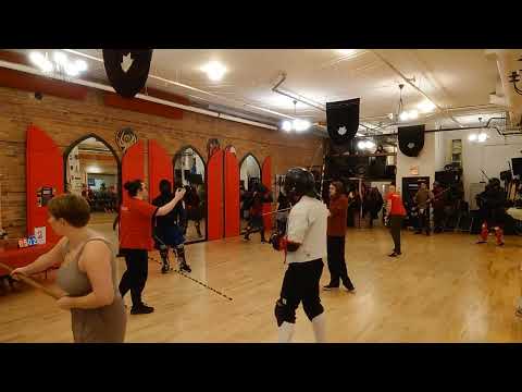 Duello Fall 2025 Tournament Longsword Pool Derek vs Alex