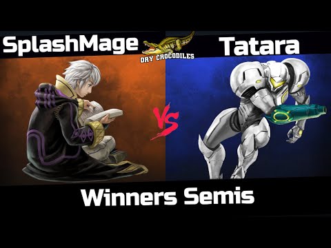 DRC NEWCOMER INVITATIONAL | SplashMage (Robin) vs. Tatara (Samus) | Winners Semis