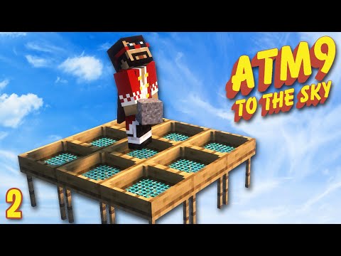 Super Macros | ATM9 Skyblock Ep. 2