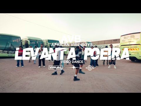 African Vibe Boys  - Levanta Poeira Video dance pt1