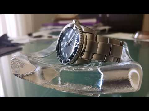 Seiko Shogun SBDC029 small mods and strap options