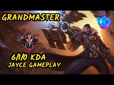 RED Revolta (JAYCE) vs IRELIA - 6/1/0 KDA TOP GAMEPLAY - BR Ranked GRANDMASTER