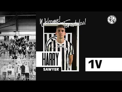 Tervetuloa Vaasan Palloseuraan Harry Sawyer!