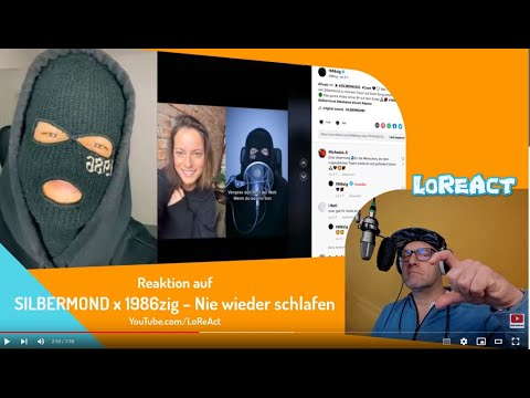SILBERMOND x 1986zig – Nie wieder schlafen - REAKTION | Deutschrap Reaction | LoReAct reagiert