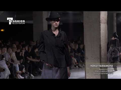 YOHJI YAMAMOTO Ready-to-Wear Paris Fashion Week Spring/Summer 2018
