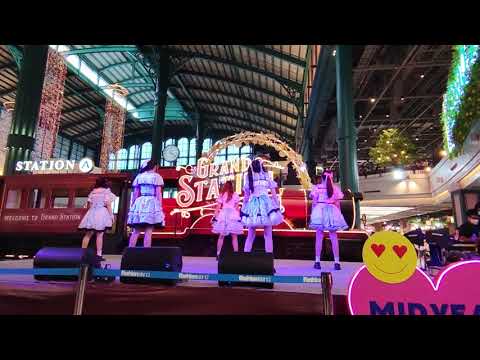 VID 2122 Sora! Sora! - " จดหมายถึงฉันในอนาคต "  Mid-Year Sale Idol Live  @  Fashion Island