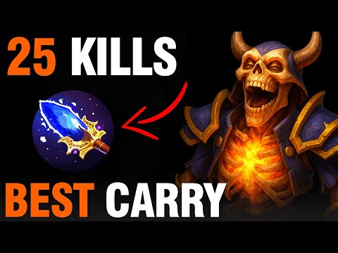 25 Kills Top Carry Clinkz Safe Lane | Immortal 7.40b Dota 2