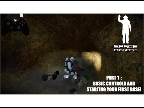 Space Engineers Xbox Part 1 : Starting out on console!