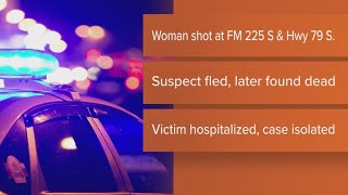 Henderson shooting suspect found dead in Rusk County after police search