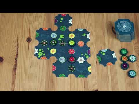 JÁTÉKSZABÁLY + EGYSZEMÉLYES JÁTÉK: A GENTLE RAIN - d3meeples