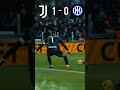 Juventus VS Inter Milan Coppa Italia 2023 Match Highlights #youtube #short #football