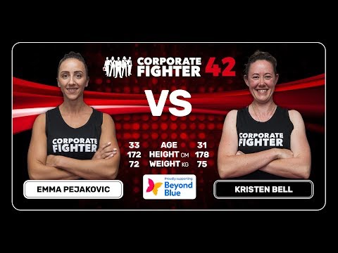 Corporate Fighter 42 - Emma Pejakovic vs Kristen Bell