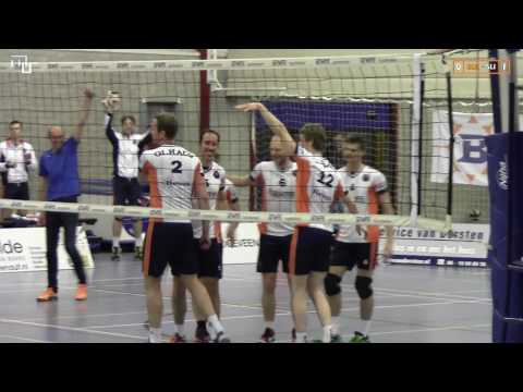 Volleybal Heren Topdivisie: De Witte Olhaco H1 - Sliedrecht Sport H1 [22-04-2017]