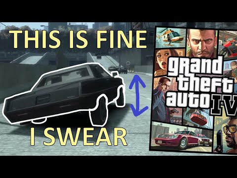 Defending GTA 4's "Bad" Driving