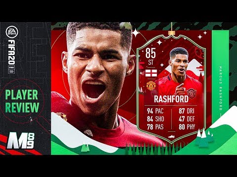 FIFA 20 FUTMAS RASHFORD REVIEW | 85 FUTMAS RASHFORD PLAYER REVIEW | FIFA 20 Ultimate Team