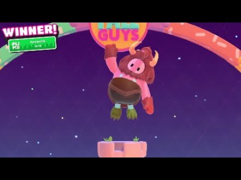 FALL GUYS ULTIMATE: Funny Moments & Second Win!