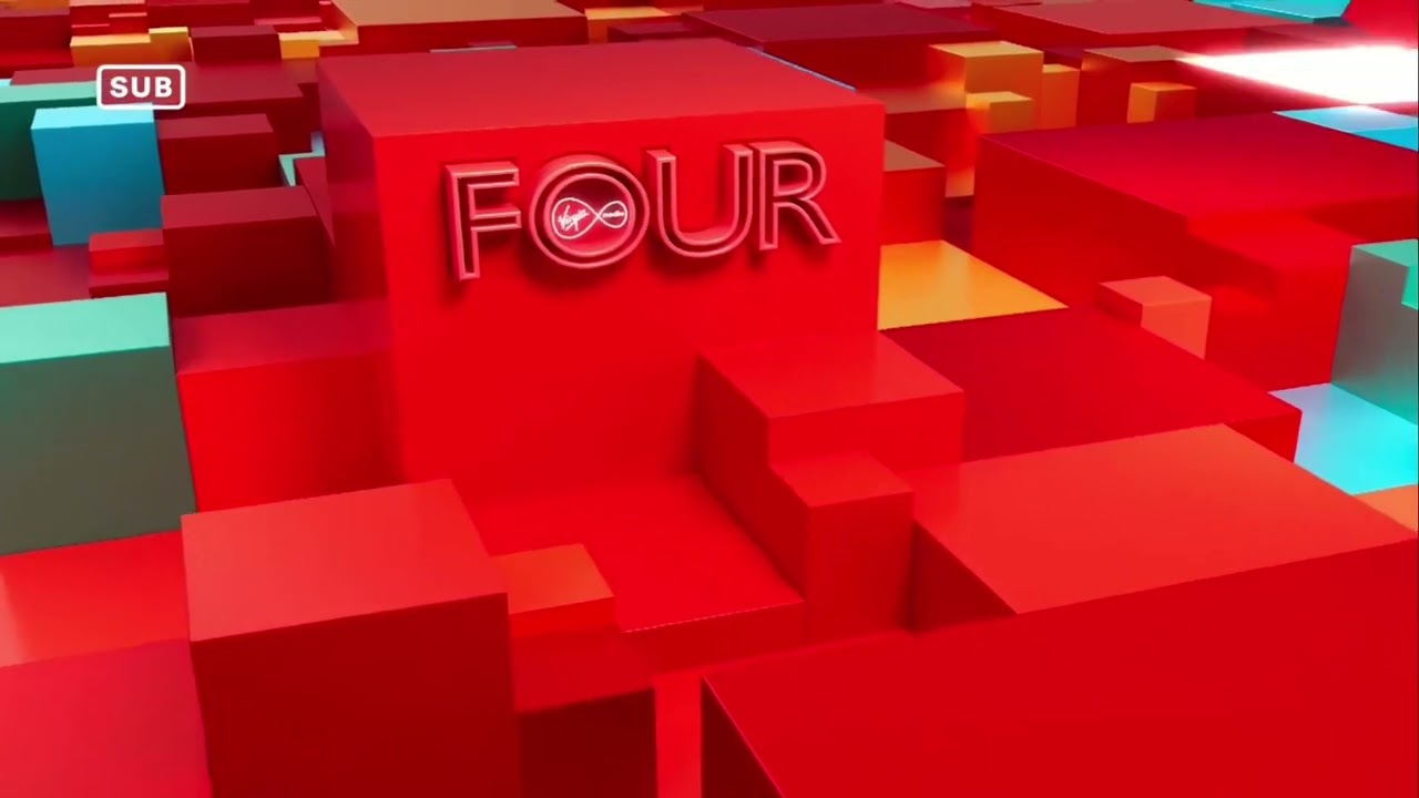 Virgin Media Four: Ident (2/9/24)