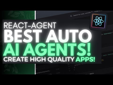 ReactAgent - AI Agent Video