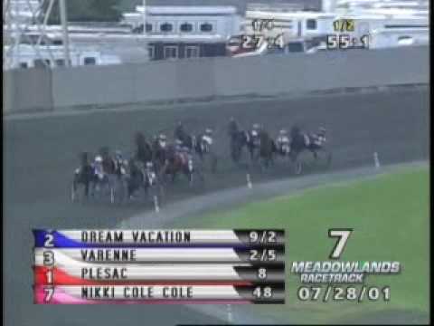 2001 Breeders Crown AT -- USTA Harness Racing