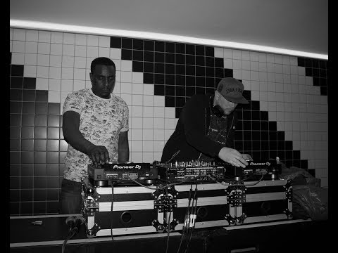 DJ Matt C B2B DJ Birdman Live @ BoxPark Croydon - PyroRadio x Sidewinder RAW - (09/11/2017)