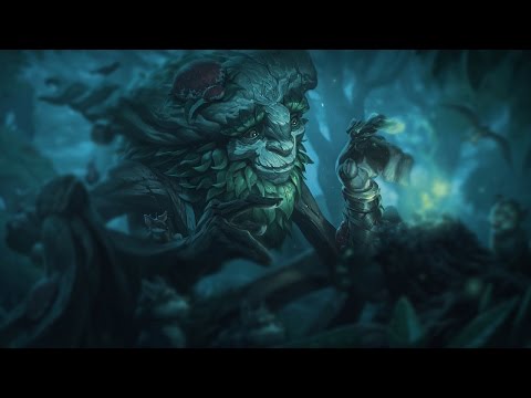 Custom Skin Spotlight: Frozen Ivern (By Tyre_4770)