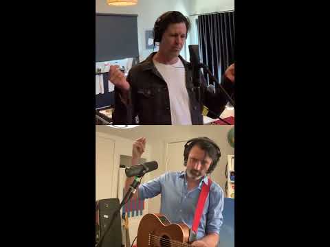 Under Pressure - Paul Dempsey (Something for Kate) and Bernard Fanning, Live from lockdown.