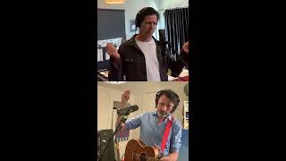 Under Pressure - Paul Dempsey (Something for Kate) and Bernard Fanning, Live from lockdown.