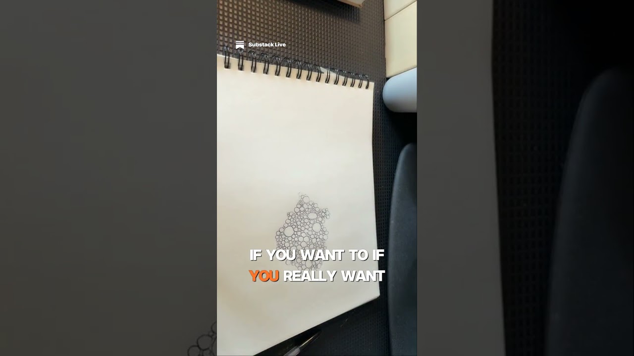 You can learn to draw bubbles #substack #shorts