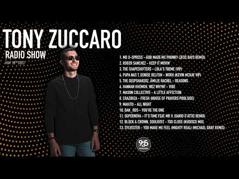 Tony Zuccaro Radio Show on Revolution 93.5FM Miami - May 18th 2023