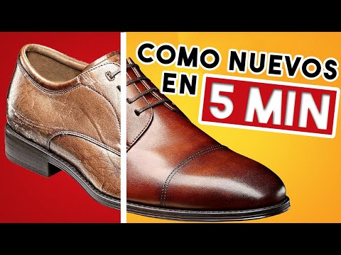 Remove Wrinkles and Scuff Marks: Bring Your Dress Shoes Back to Life in 5 Minutes
