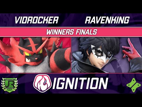 Vidrocker (Incineroar) vs Ravenking (Joker) - Ignition 311 WINNERS FINALS