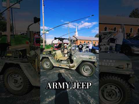 🇺🇸 It's a Ford Jeep Thing‼️ Vintage US Army M151 "MUTT JEEP" #carshow #truck #military