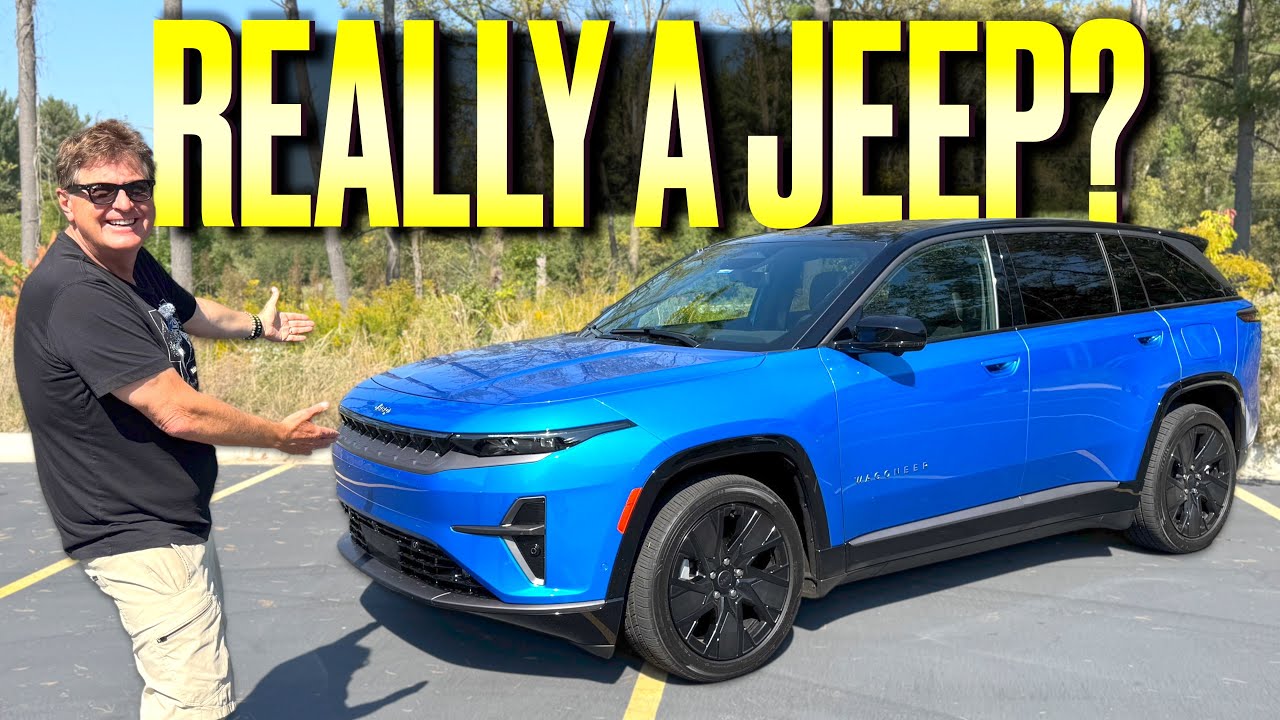 The $72K Jeep Wagoneer S Has One Big Hurdle...And It's ...