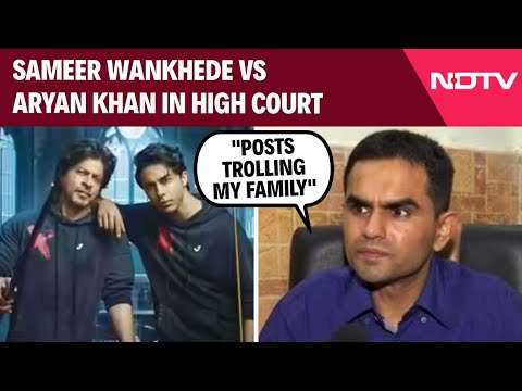 Aryan Khan Case | "Posts Trolling My Family": Sameer Wankhede vs Aryan Khan In High Court